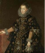 Juan Pantoja de la Cruz Portrait of Margarita de Austria Sweden oil painting artist